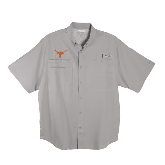 Texas Longhorn Big & Tall (1X-5X)Tamiami Shirt (3 Colors) (UT191510002)