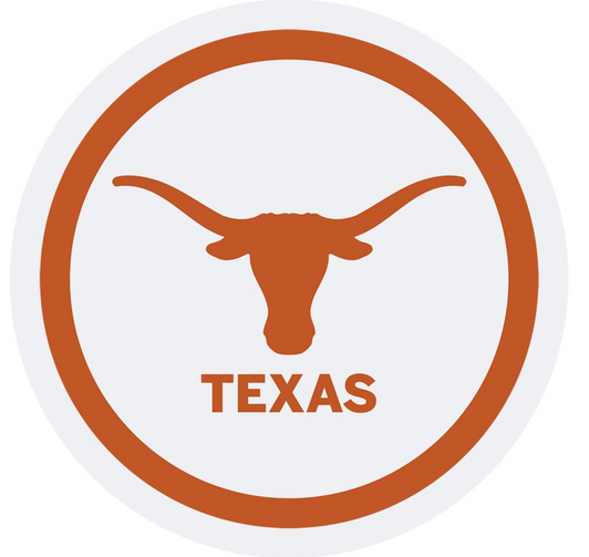 Texas Longhorn 7" Paper Plates (12 Count) (37547)