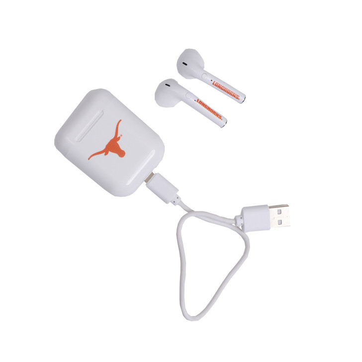 Texas Longhorn Earbuds (64271)