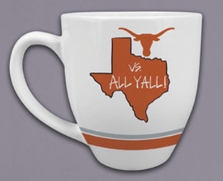 Texas Longhorn vs. All Y'all Mug (22556)