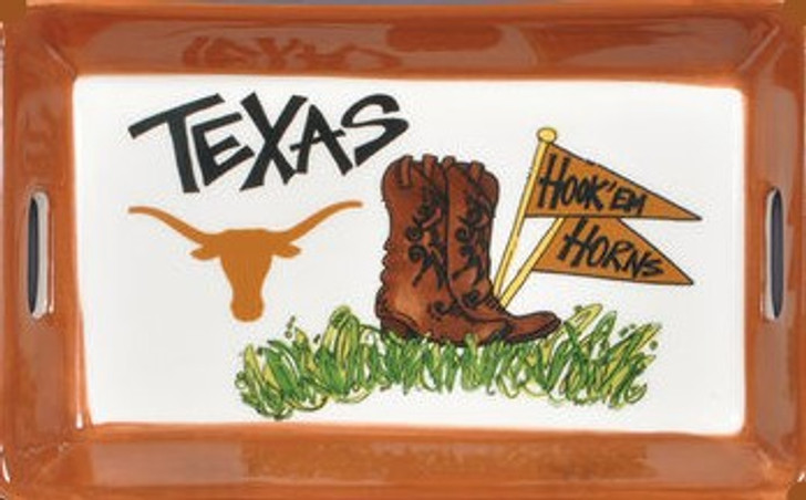 Texas Longhorn Mini Tray (22557)