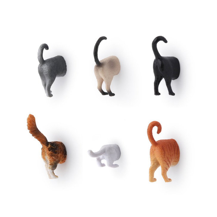 Cat Butt Magnets (KIK MG53)