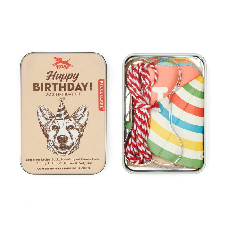 Dog Birthday Kit Tin (KIK DIG03)
