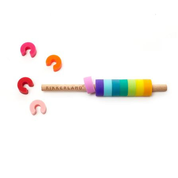 Rainbow Wine Markers (KIK BA86)