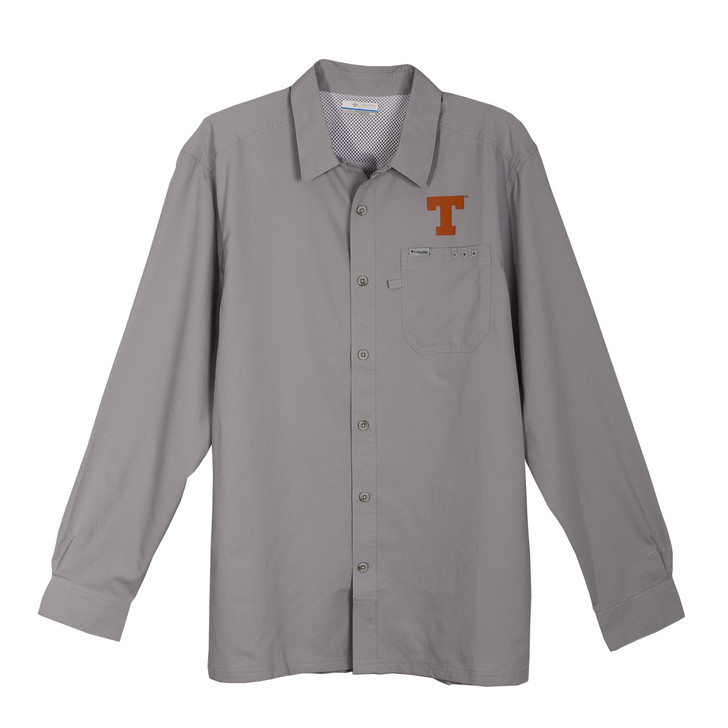 Texas Longhorn Columbia Slack Tide Shirt (FM0291)