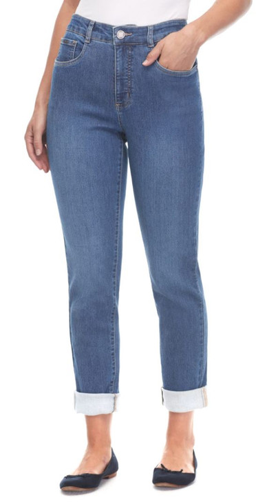 FDJ French Dressing Suzanne Cuffed Straight Leg Jeans (6726953)