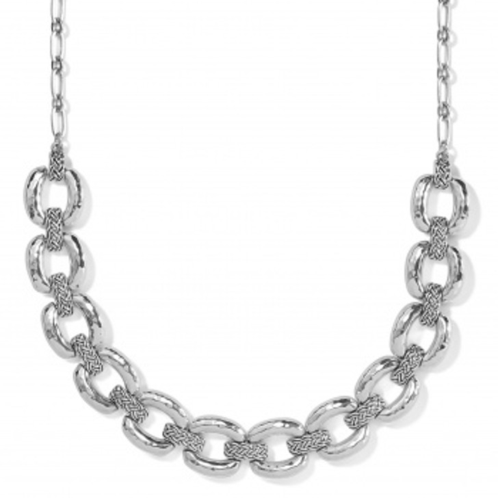 Brighton Interlok Woven Collar Necklace (JM3490)