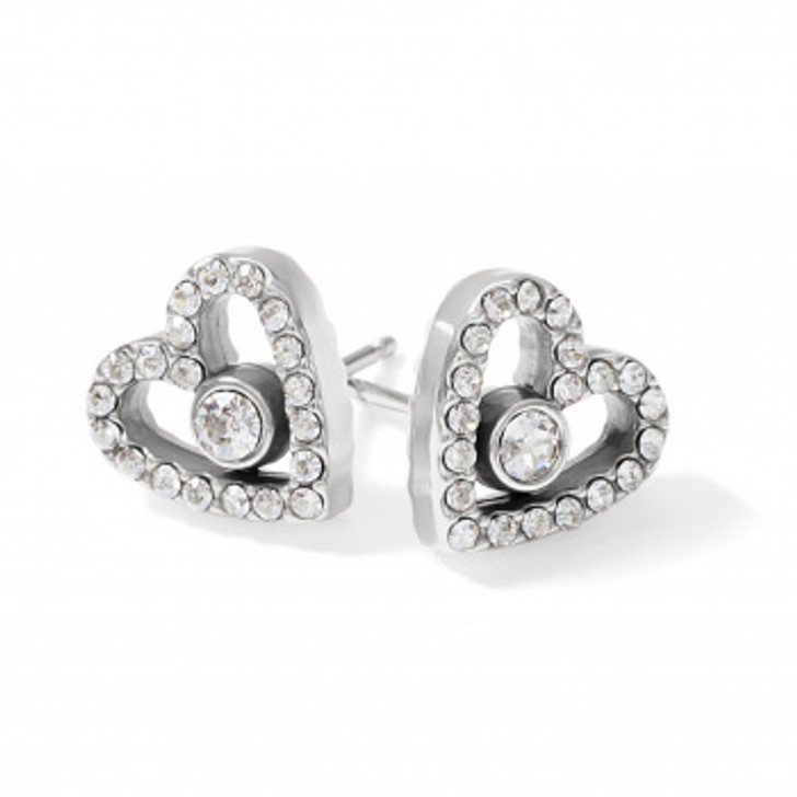 Brighton Illumina Love Post Earrings (JA7031)