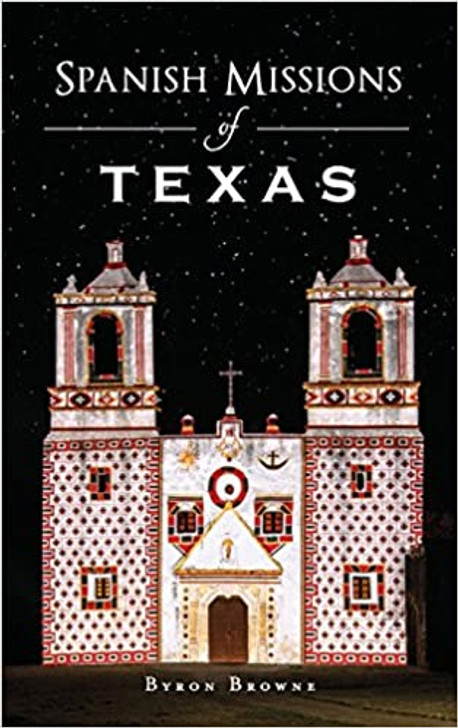 Spanish Missions of Texas-Book