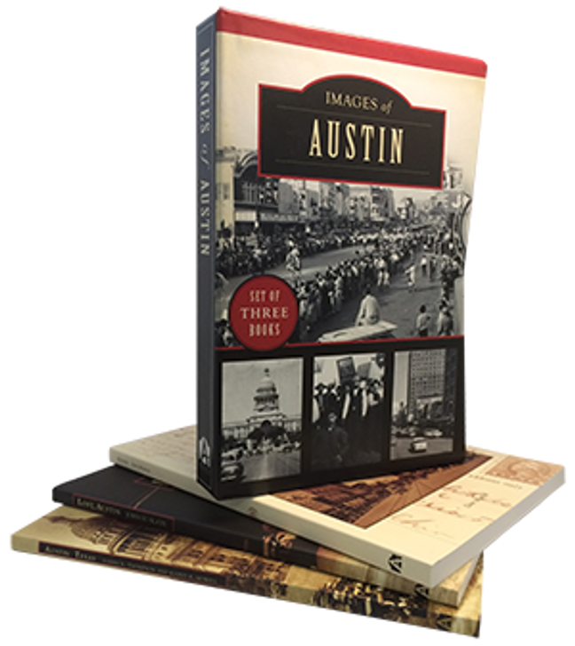 Images of Austin (Boxed Set of 3)-Books