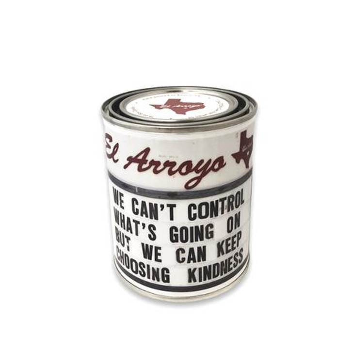 El Arroyo Paint Can Candle (Multiple Styles) (CAN00)