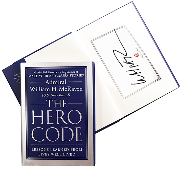 The Hero Code (Bookplate Signed by Admiral McRaven)