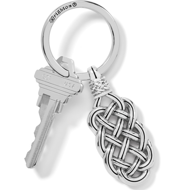 Brighton Interlok Woven Key Fob (E18290)