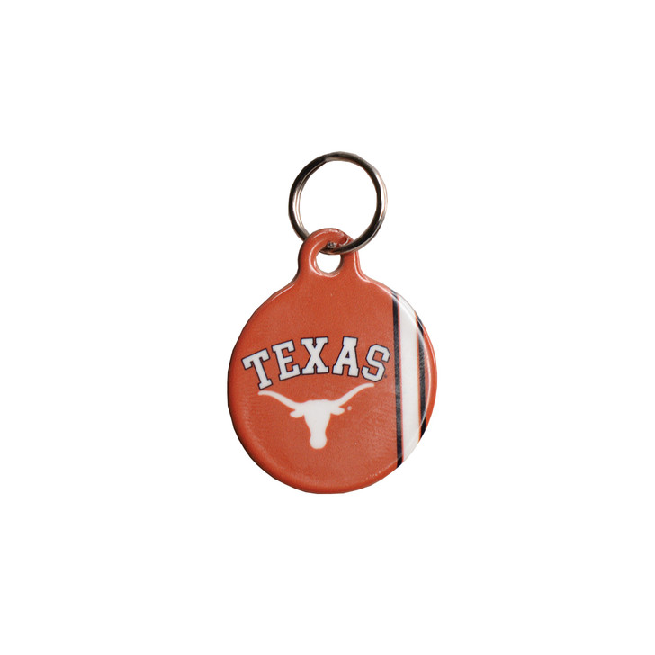 Texas Longhorn Enamel Dog Tag (TEXAS5000TAG)