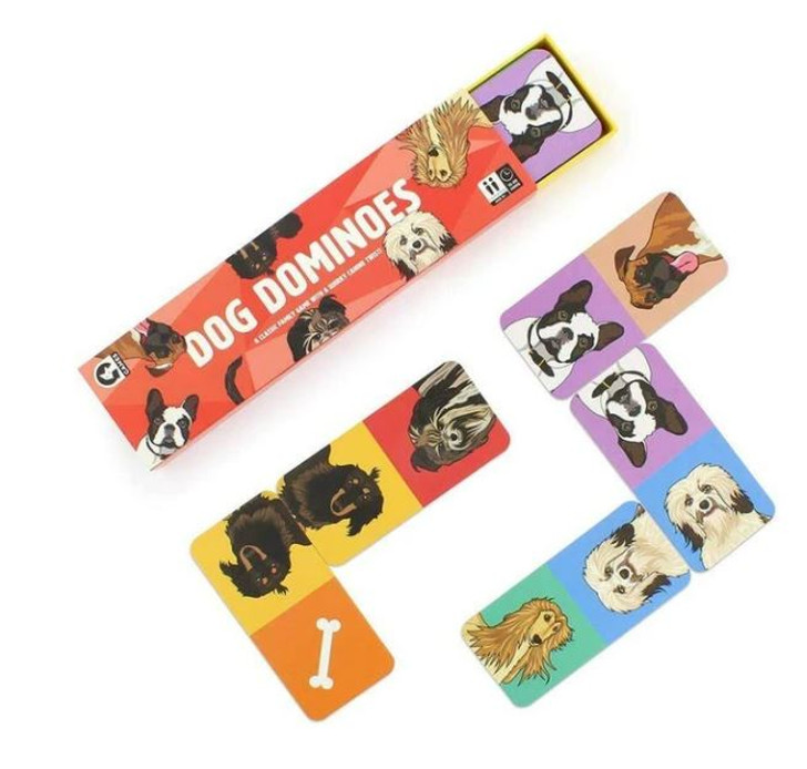 Dog Dominoes Game (113 GF)