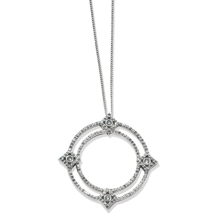 Brighton Illumina Diamond Ring Necklace (JM4811)