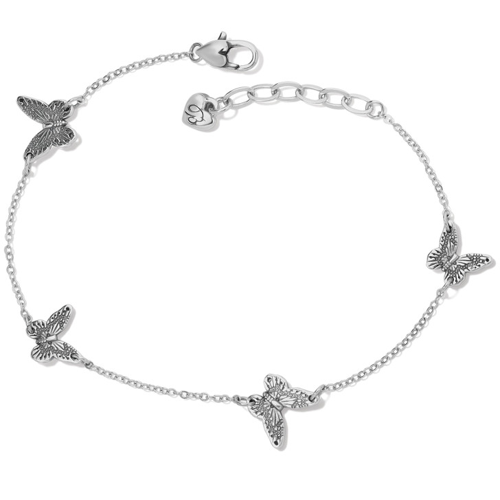Brighton Solstice Butterfly Anklet (J71770)