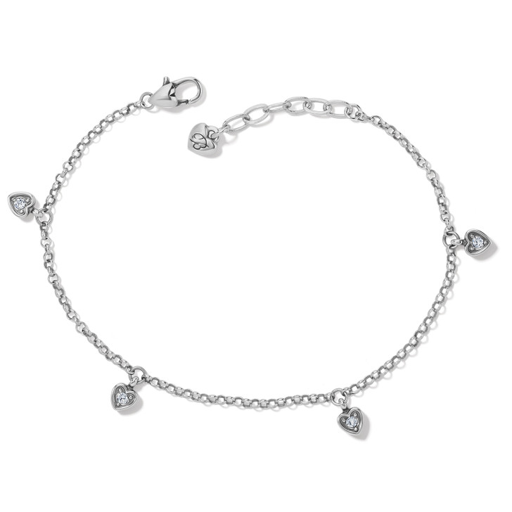 Brighton Meridian Love Notes Anklet (J71751)