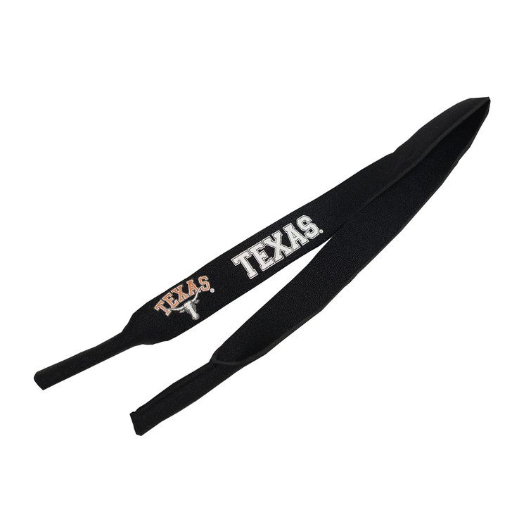 Texas Longhorn Neoprene Eyewear Strap