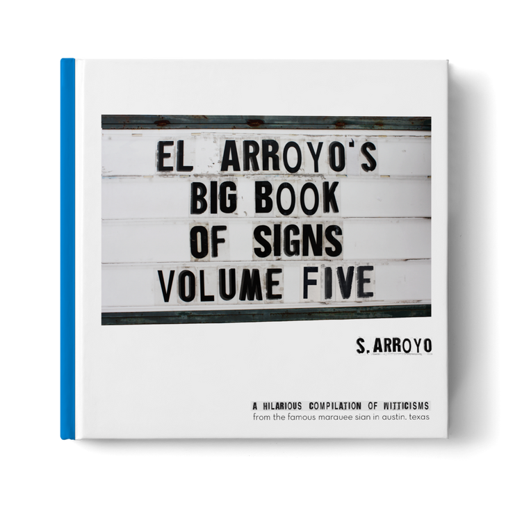 El Arroyo Big Book of Signs Vo. 5 (BBK0005)