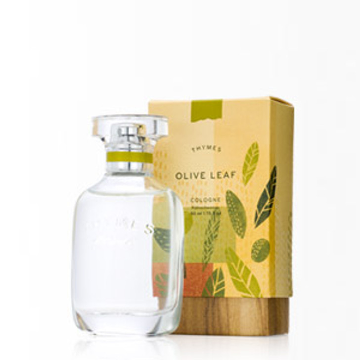 Thymes Olive Leaf Cologne 1.75 oz