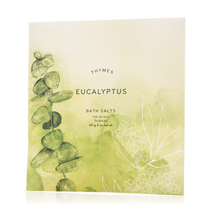 Thymes Eucalyptus Bath Salts Envelope (4600401)