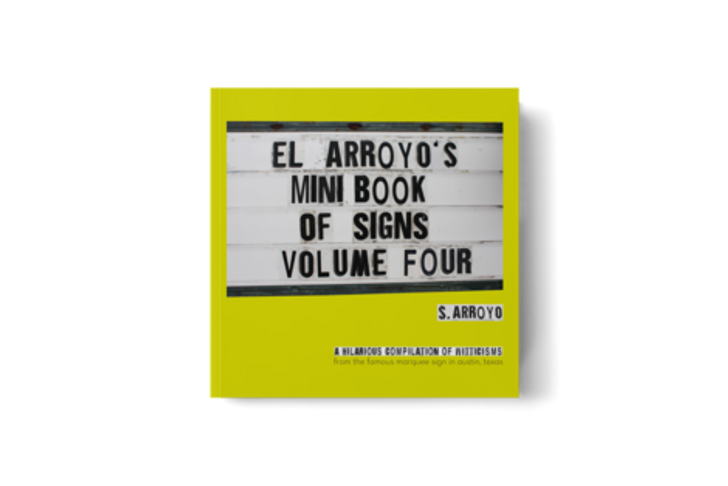 El Arroyo Mini Book of Signs Vol. 4 (MINIBOOK4)