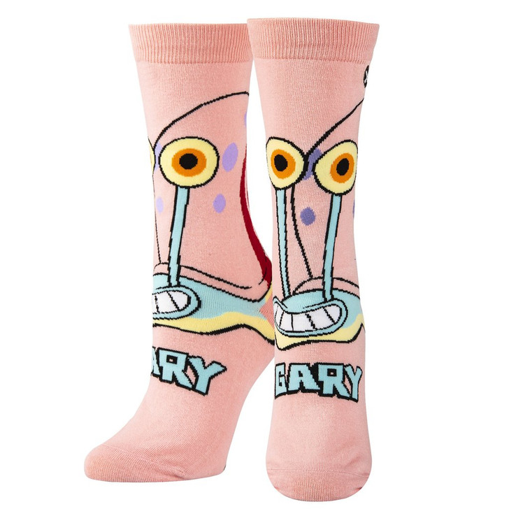 Gary The Snail Ladies' Crew Socks (30894WONCD)