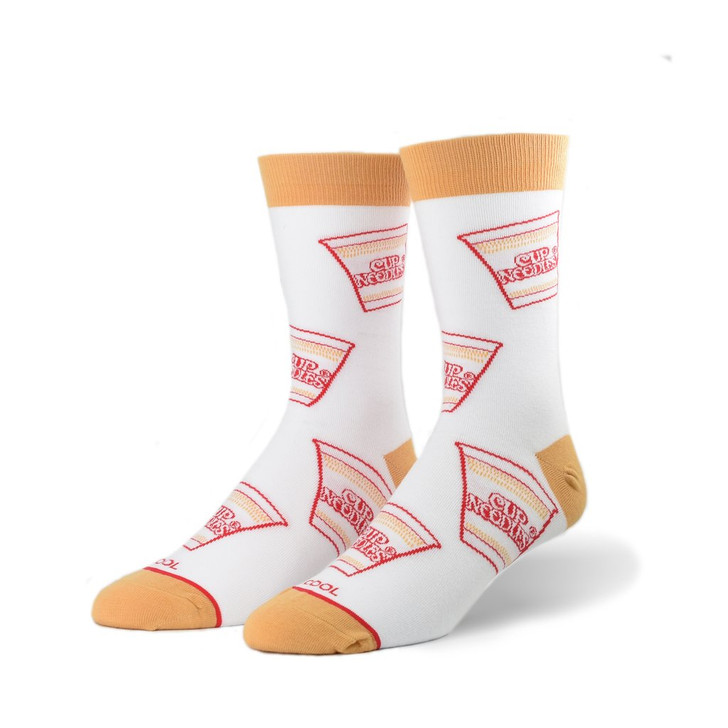 Cup Of Noodles Mens' Crew Sock (OSCUPNOOD)