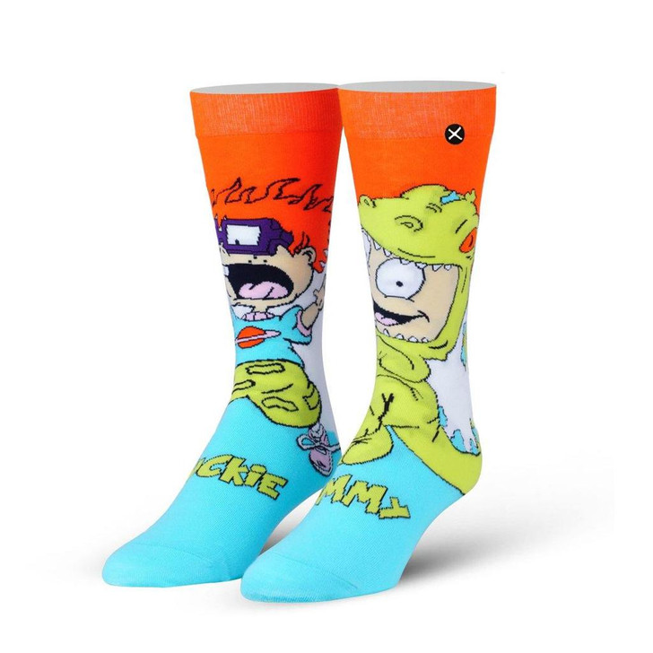 Tommy & Chuckie Playzone Ladies' Crew Socks (OSTOMCHUK)