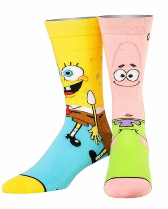 SpongeBob & Patrick Kids Crew Socks (13033K7ONCD)