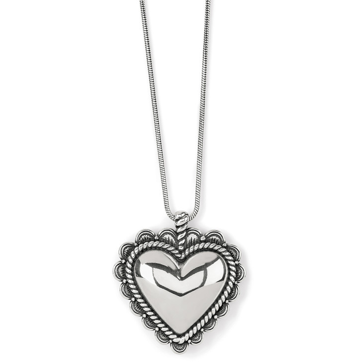 Brighton Sonora Bold Heart Necklace (JM5420)