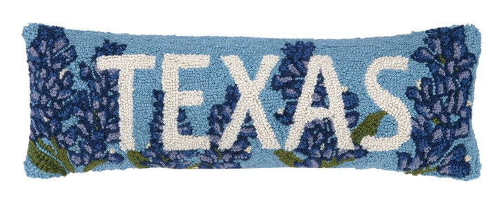 TEXAS Spelled on Blue Bonnets (30HRS686C24OB)