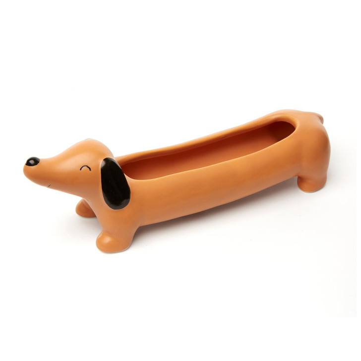 Daisy the Dachshund Planter (KIK PL17)