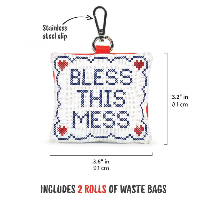 Bless This Mess Poop Bags & Holder (FRD 5288439)