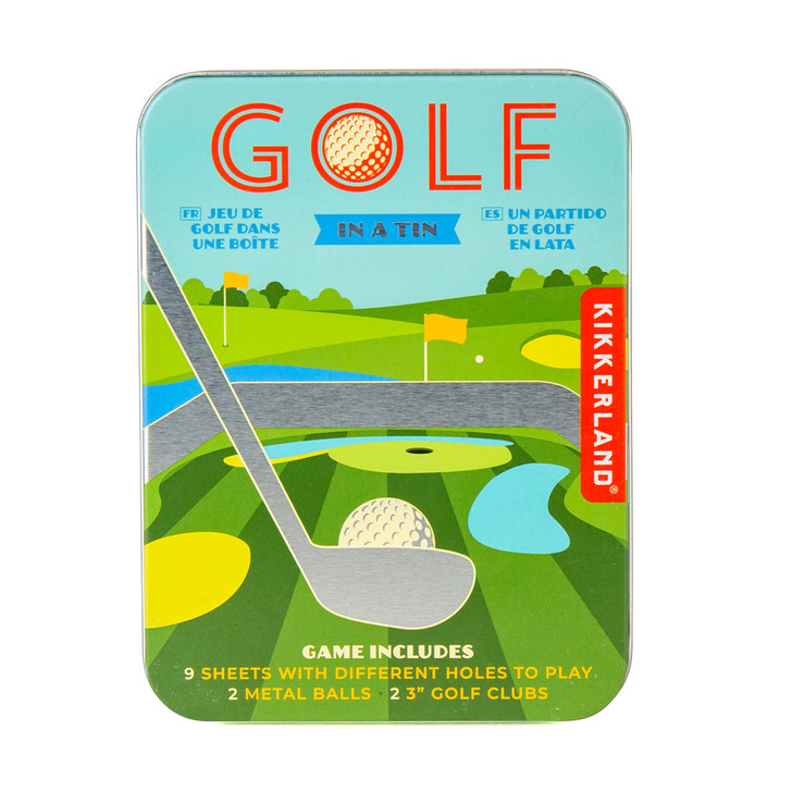 Golf In a Tin (KIK GG215)