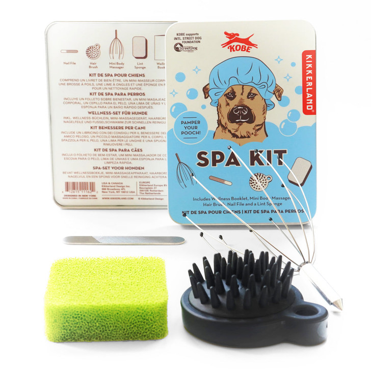 Dog Spa Kit (KIK DIG26)