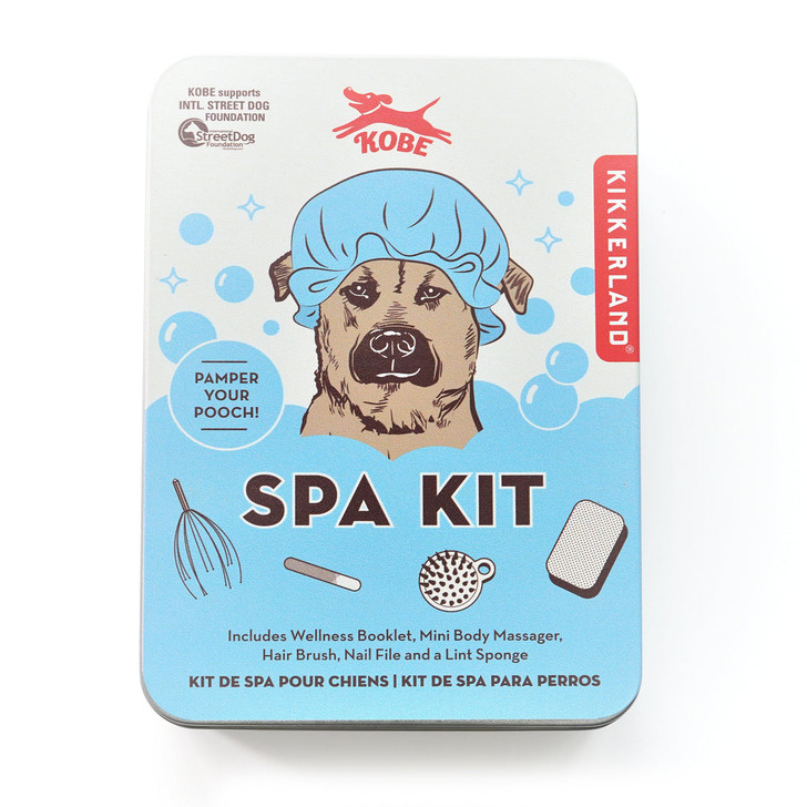 Dog Spa Kit (KIK DIG26)