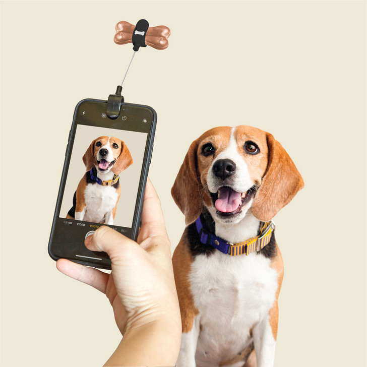 Dog Treat Selfie Clip (KIK  DIG01)