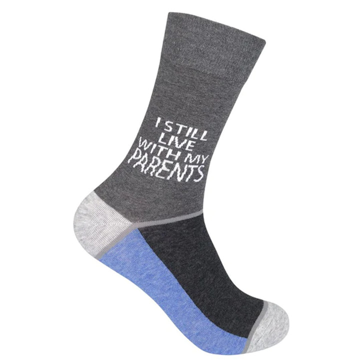 Funatic Unisex I Still Live With My Parents Socks (1180097)