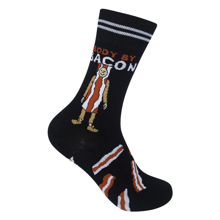 Funatic Unisex Body By Bacon Socks (1210268)