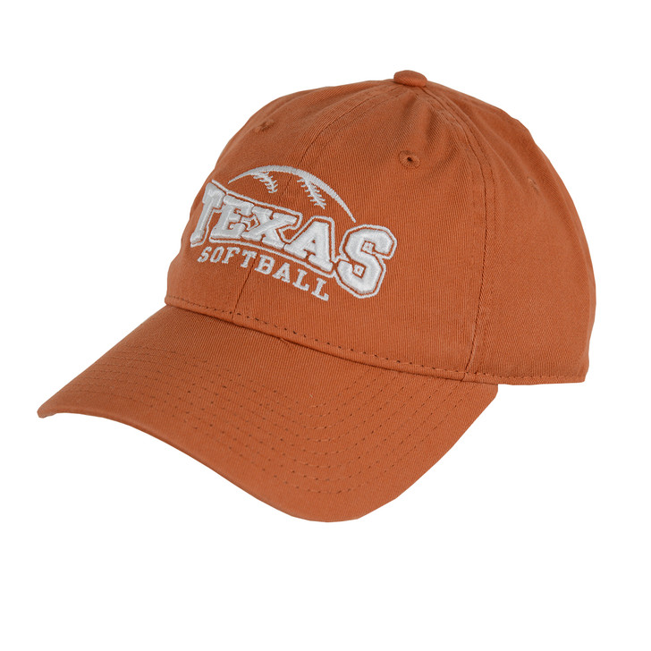 Texas Longhorn Embroidered Softball Cap (G19-W0000225) BO