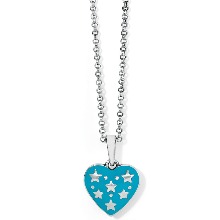 Brighton Amore Shades Hearts Joy Necklace (JM9873)