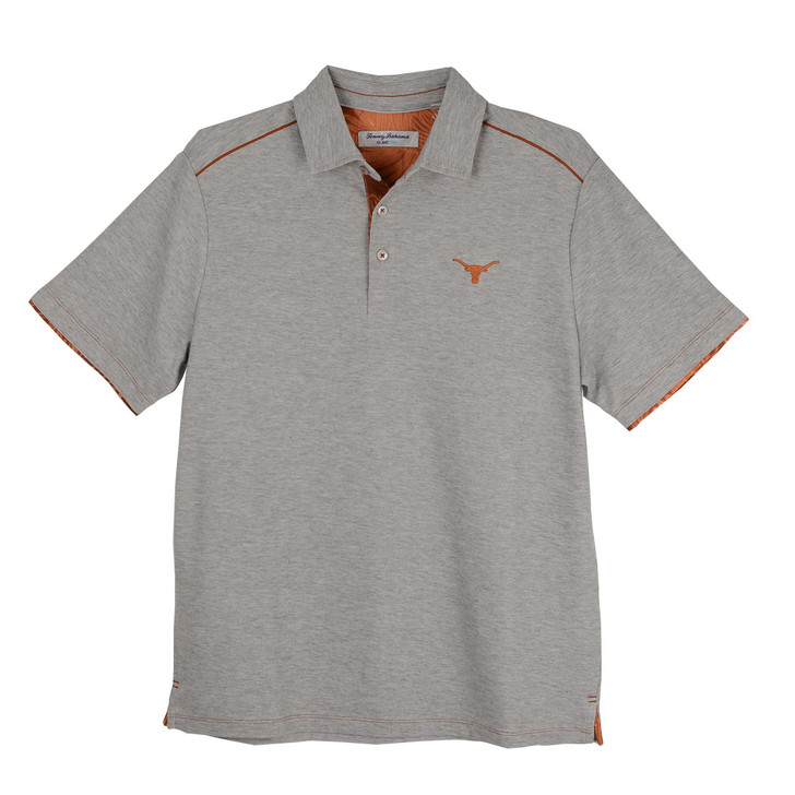 Texas Longhorn Tommy Bahama Sport Tailgater Polo (ST226430BR) 