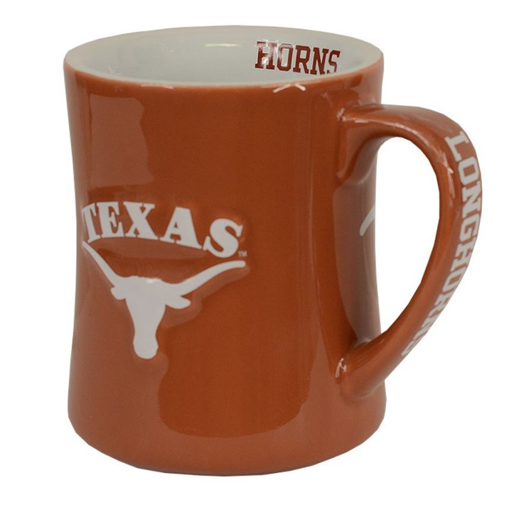 Texas Longhorn Ceramic Diner Mug (R4545TX)