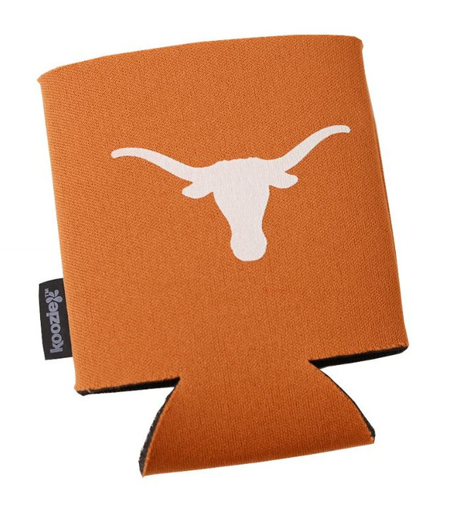 Texas Longhorn Logo Collapsible Can Koozie (1467-8008)