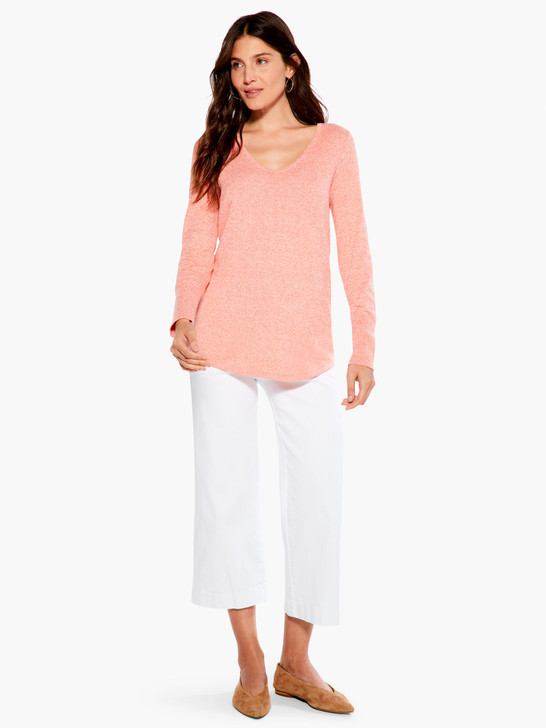 Nic & Zoe Vital V-Neck Sweater (R221195) BELLINI