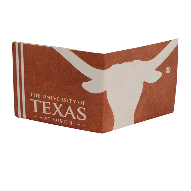 Texas Longhorn Bifold Tyvek Wallet (1C99010-TX)