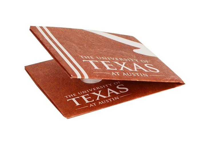Texas Longhorn Bifold Tyvek Wallet (1C99010-TX)