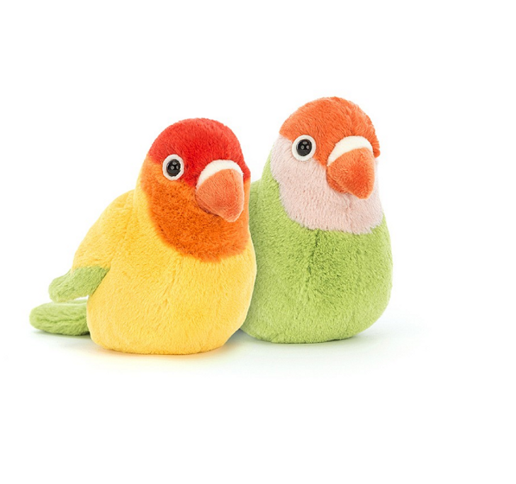 Jellycat A Pair of Lovely Lovebirds